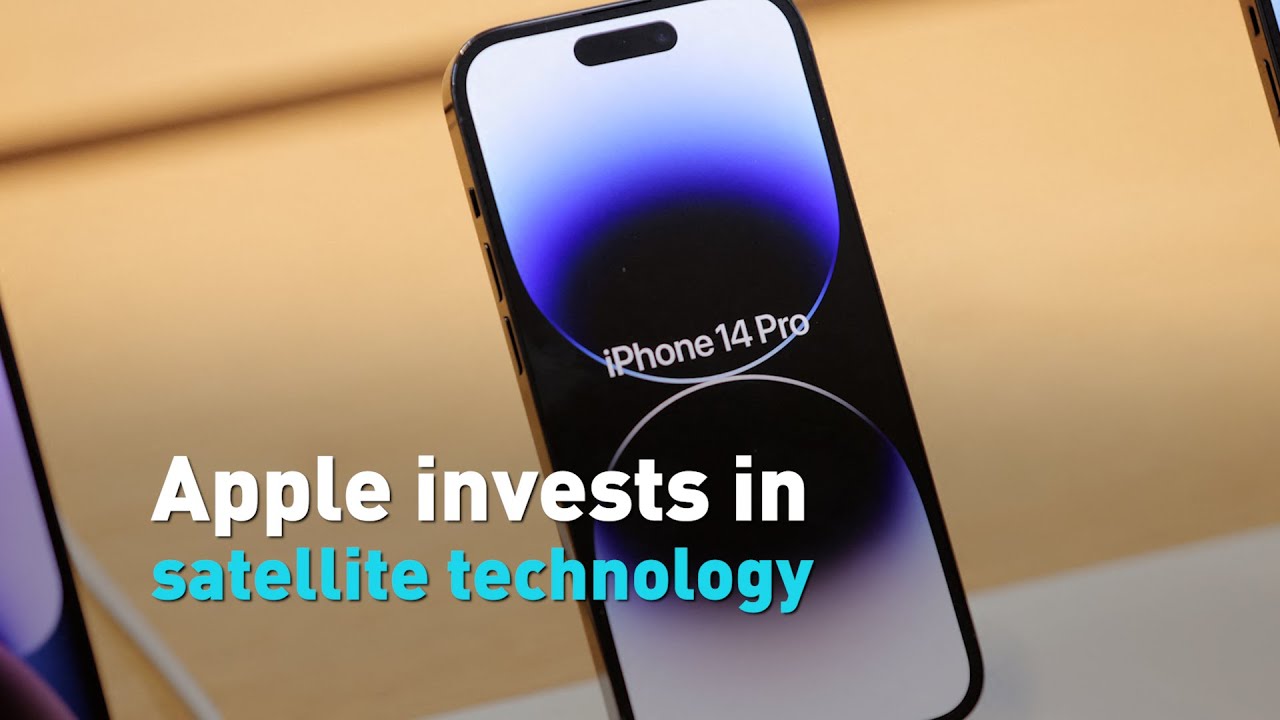 Apple invests in satellite technology