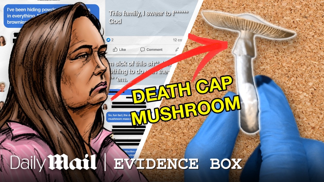 Mushroom Murder Trial: All The Evidence Against Erin Patterson Unpacked | Evidence Box | Daily Mail