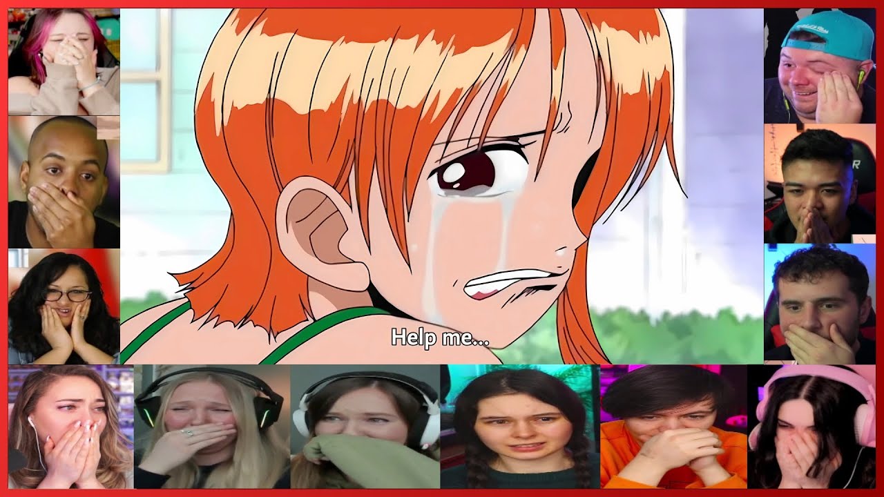 NAMI'S TEARS 💔😭 & LUFFY&rsquo;S EPIC RESPONSE! ⚔️🔥 | ONE PIECE EPISODE 37 REACTION MASHUP