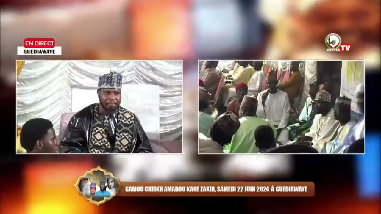 100% Zikr avec Cheikh Amadou Kane.@malbntv