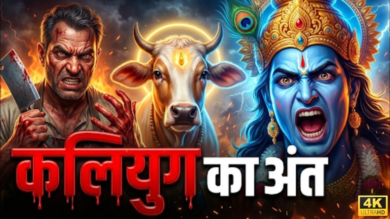 कलयुग का अंत कैसा होगा❓|| श्री कृष्णन ने की भविष्वाणी || Tushar Devlok || #documentary #kalyug