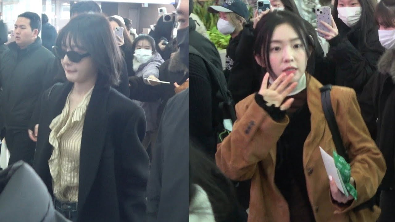 Red Velvet Airport Departure 260130