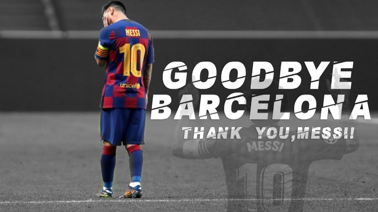 Leo Messi at Barcelona | Thank you for the memories