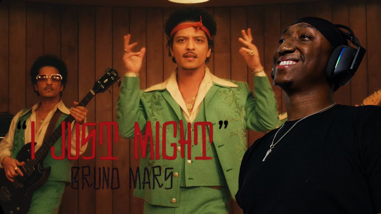 MaineBSO Reacts | Bruno Mars - I Just Might [Official Music Video]