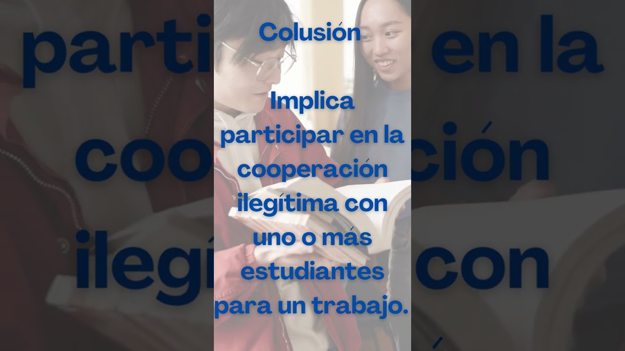 &iquest;Qu&eacute; es la integridad acad&eacute;mica?