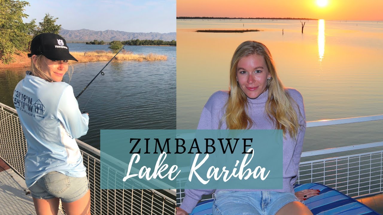 ZIMBABWE TRAVEL VLOG | GAME DRIVE | HOUSEBOAT ON LAKE KARIBA | HARARE | NYANGA