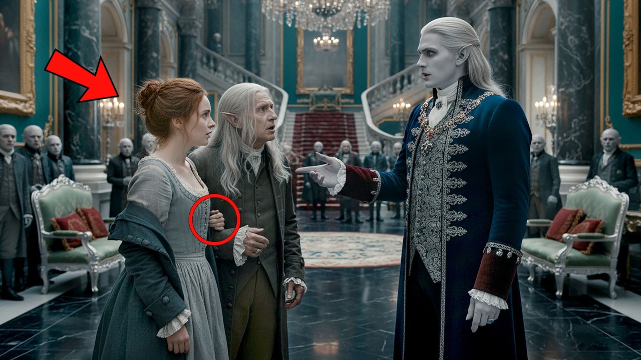 A Human Girl Helped a Lost Old Man — Unaware He Was the Vampire King’s Father