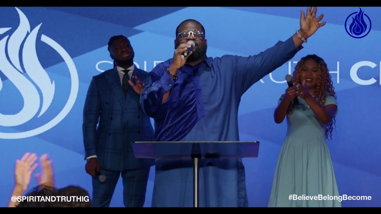 🔥  Elder Antwaun Cooks And Spirit And Truth | 