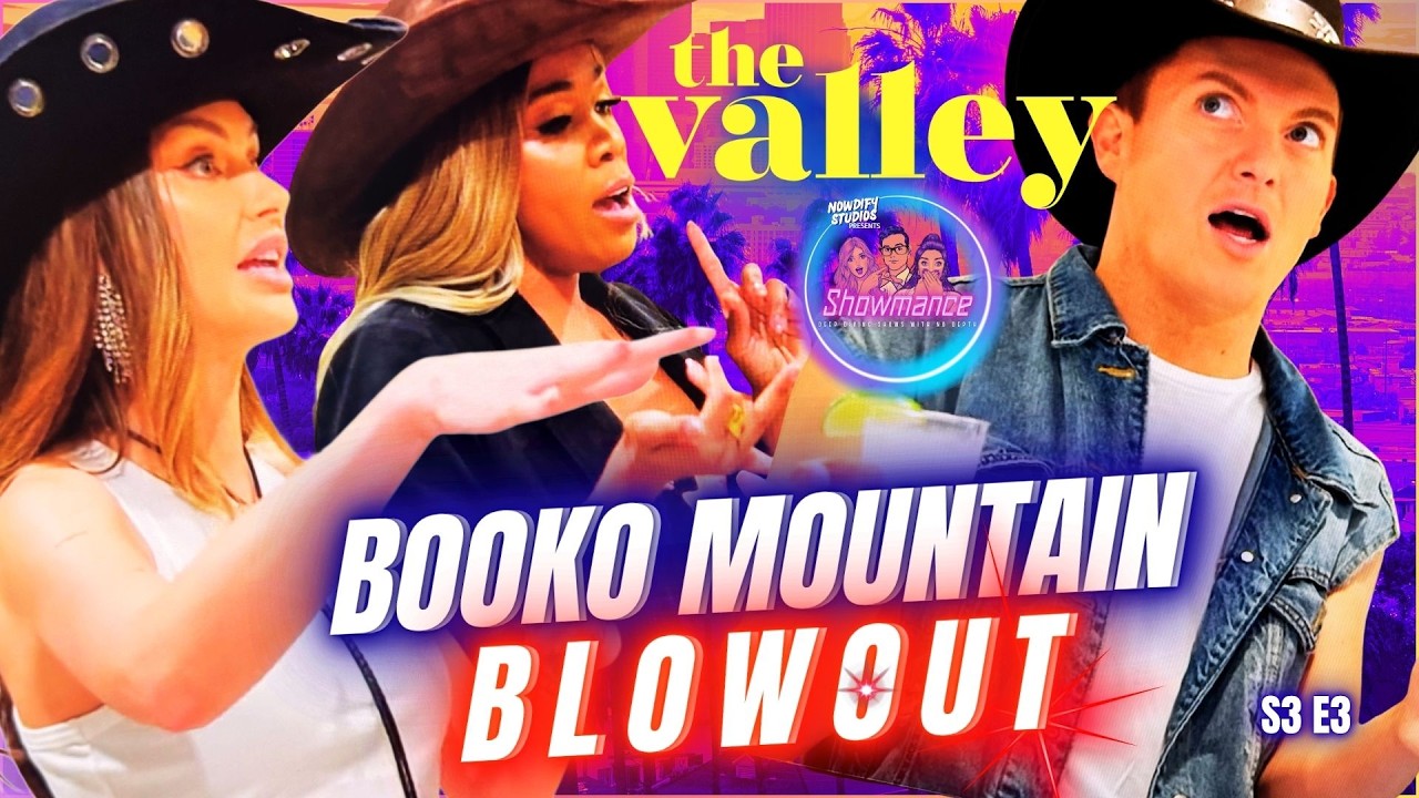 The Valley Deep Dive S3 E3: Jasmine Melts Down at Booko Mountain, Nia Needs A Spa Week, Jason Can Go