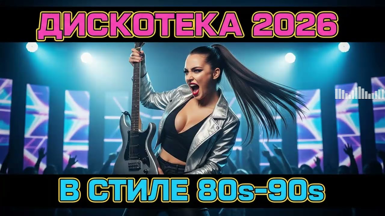 Русская Дискотека 80-х 💥 | Легендарные Евро-диско Modern Talking | Самые Заводные Хиты 2026 🎧