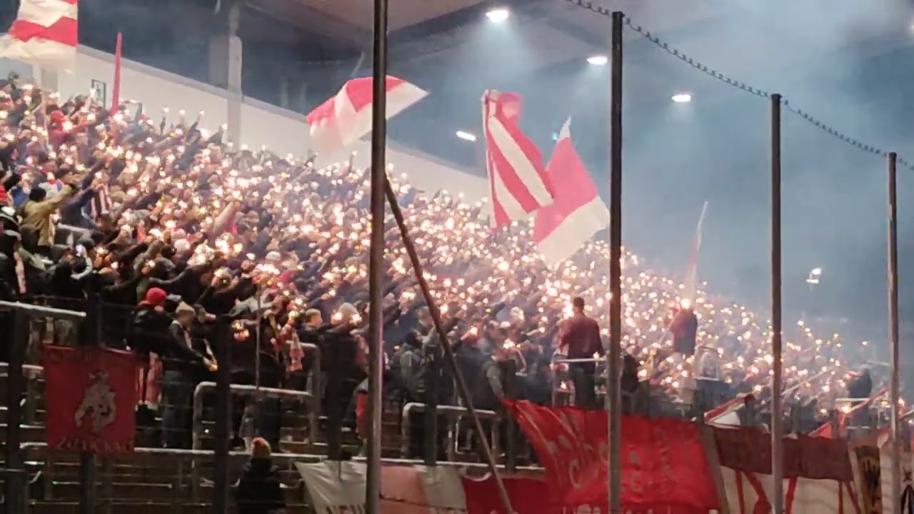 FSV Zwickau - Hertha Zehlendorf Abschlusslied B- Block