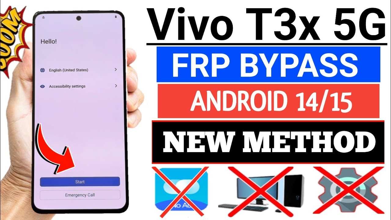 Vivo T3/T3x Frp Bypass Android 14/15 | All Vivo Frp Bypass 2026 | All Model EasyShare Fix ✅