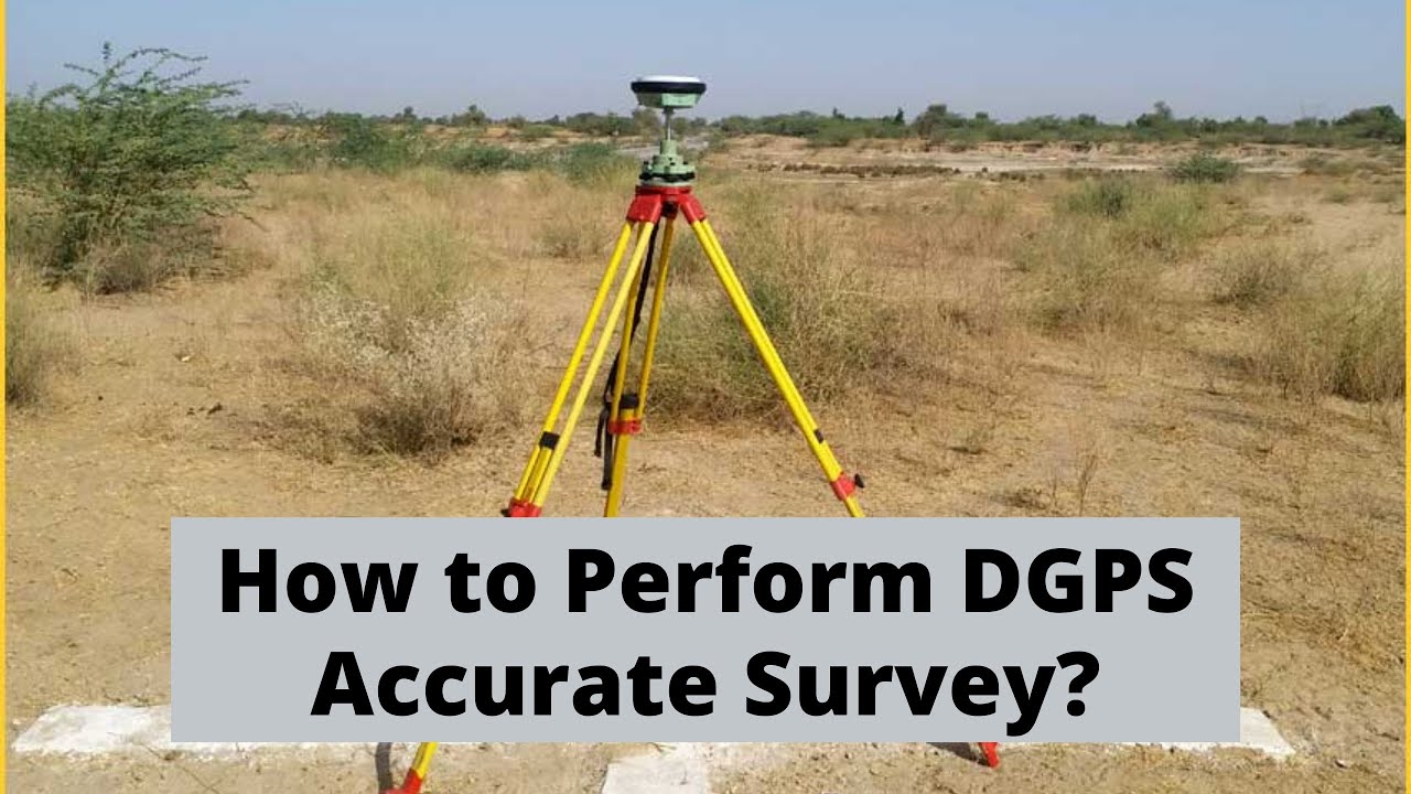 DGPS Survey in Nepali || Static and RTK Survey || 