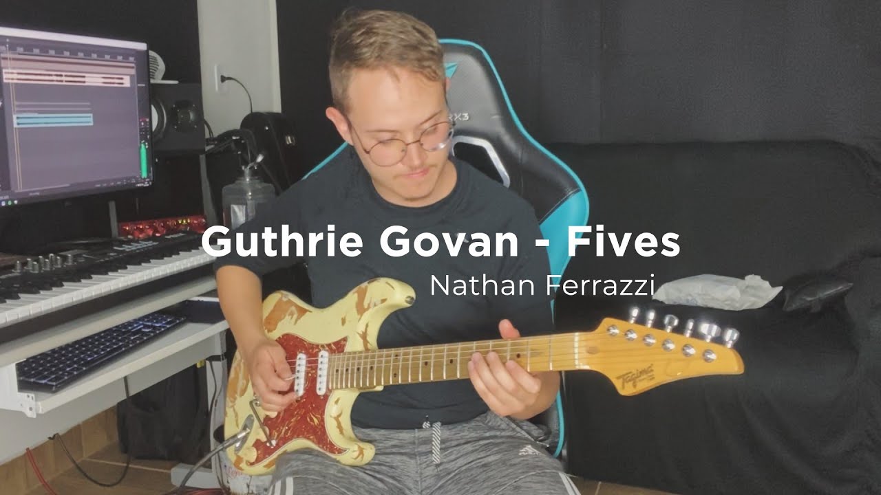 Guthrie Govan - Fives (Nathan Ferrazzi)