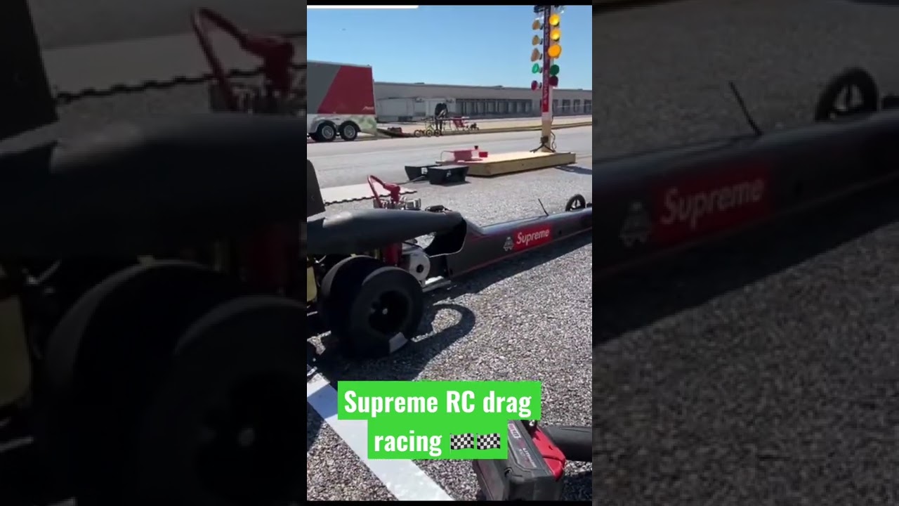 The Version of the KDT Extreme Class Supreme dragster🏁🏁#rc #shorts