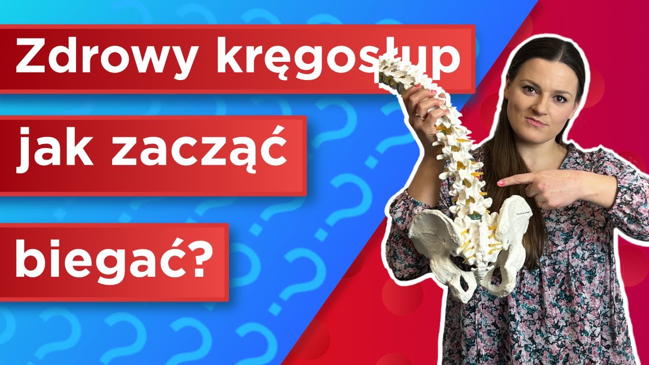 Czy można biegać ze schorzeniami kręgosłupa? Porady fizjoterapeuty