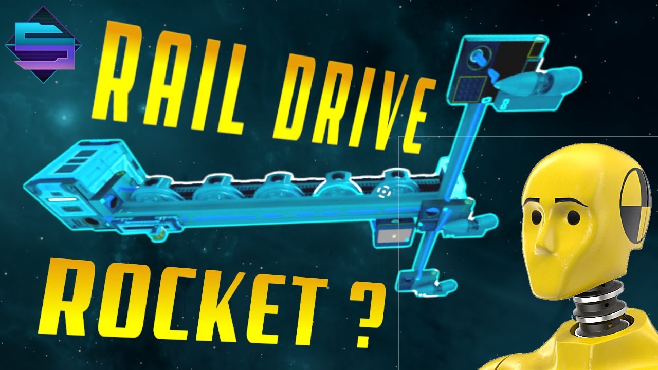 Starbase Rail Drive Rocket (experimental bug weapon)
