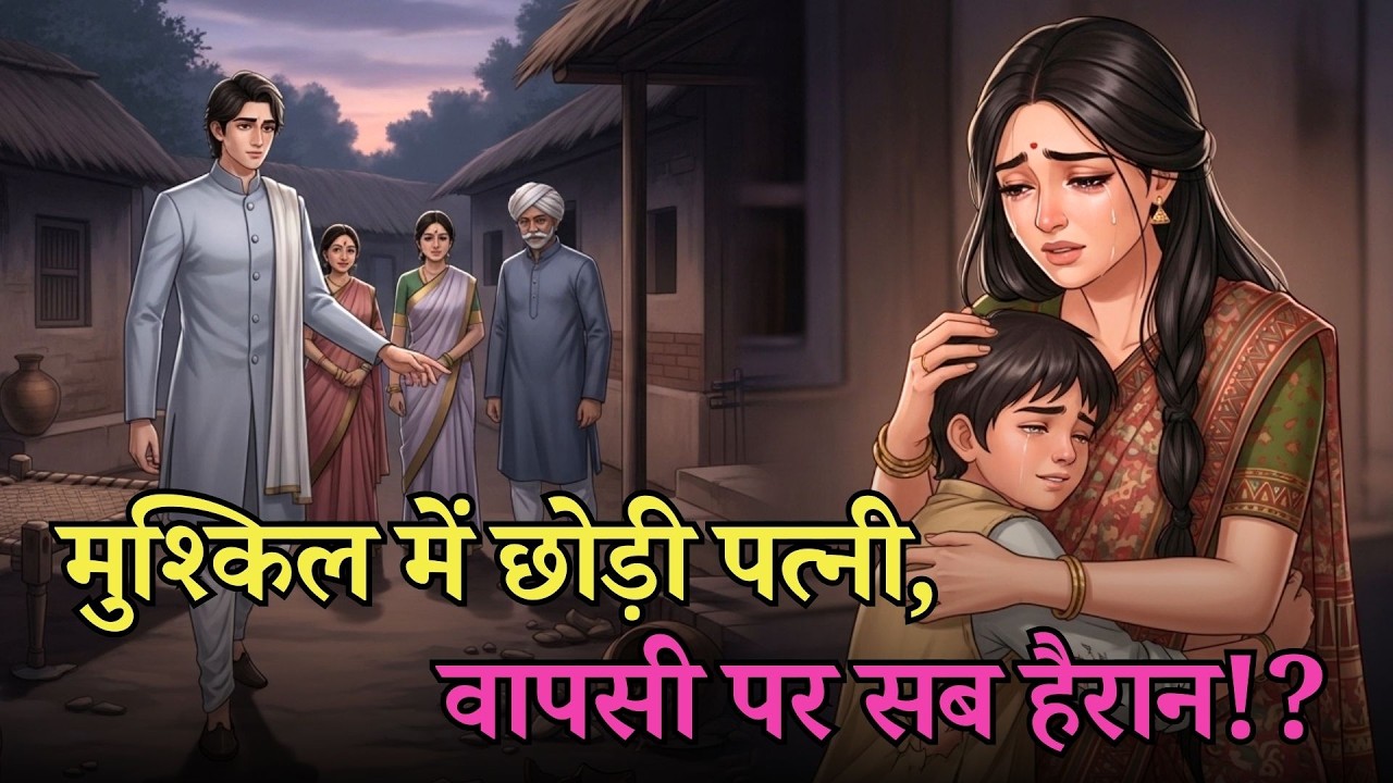 मुश्किल समय में ठुकराई गई लड़की की कहानी | बिना बदले के उसकी सफलता ही सबसे बड़ा जवाब बनी!