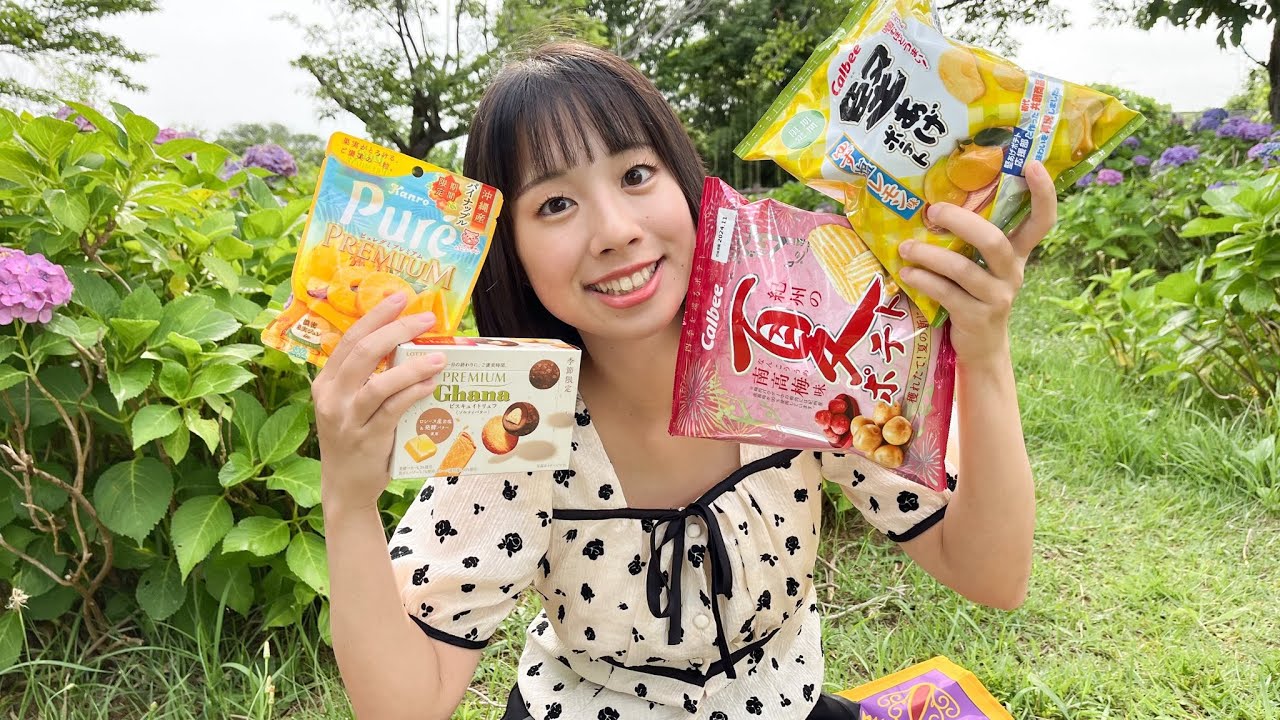 期間限定お菓子🍫(夏編)