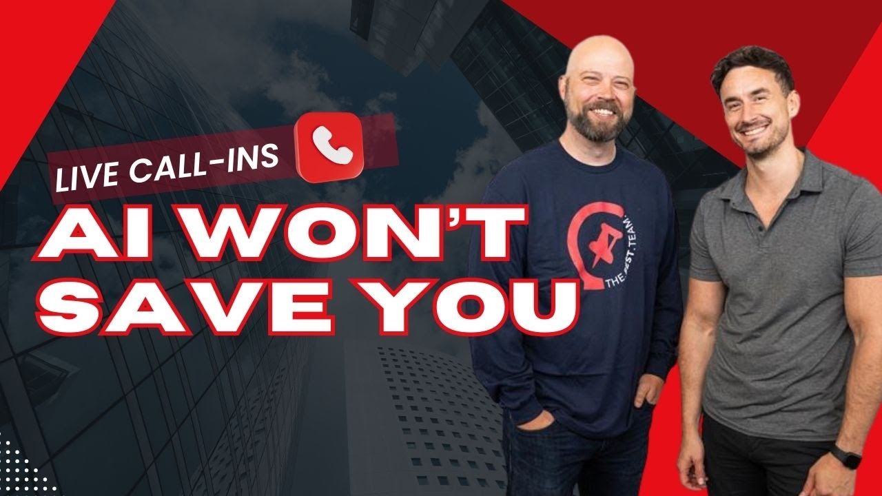 📞 LIVE CALL-INS: How Agents Should Use AI, Convert Leads & Break Into Commercial