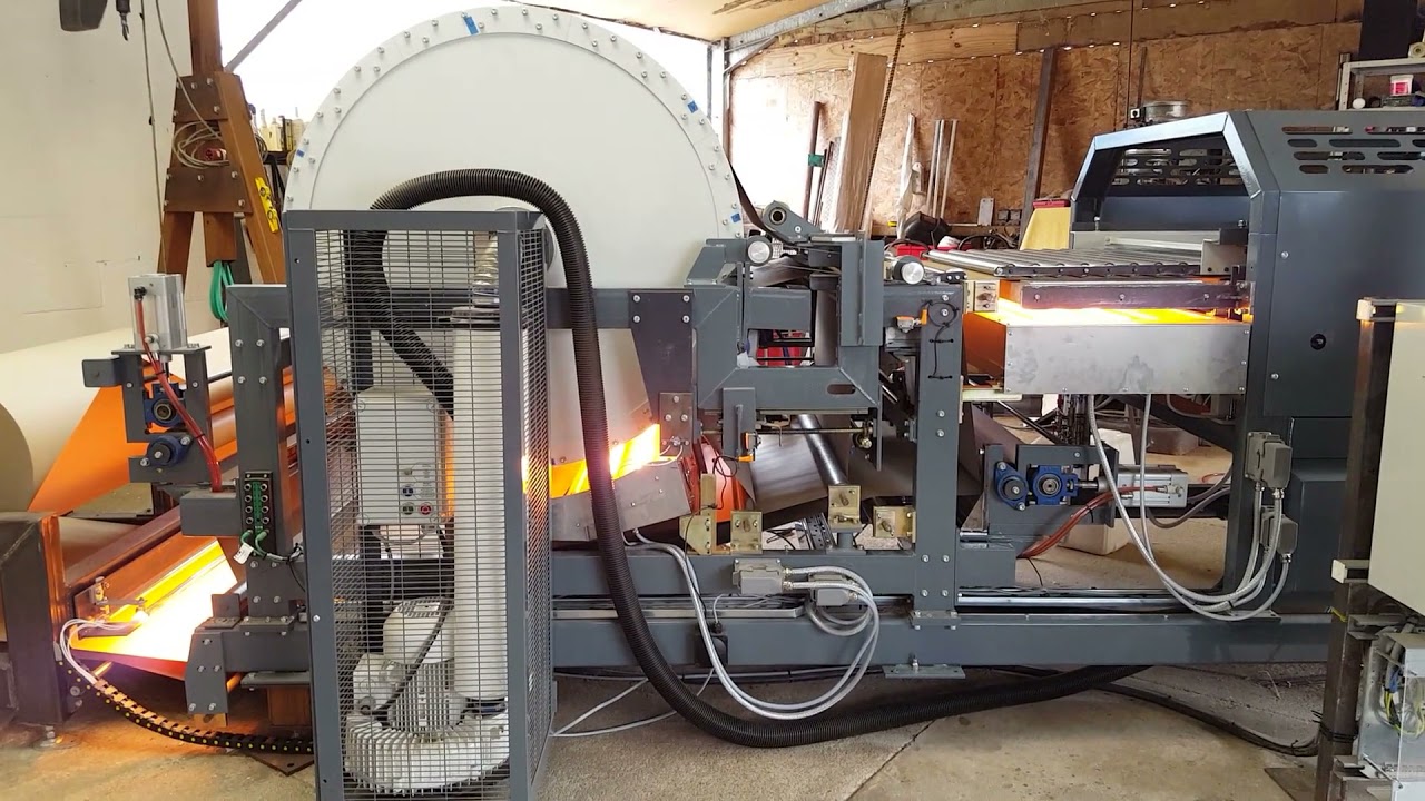 The Encorra on-demand corrugator