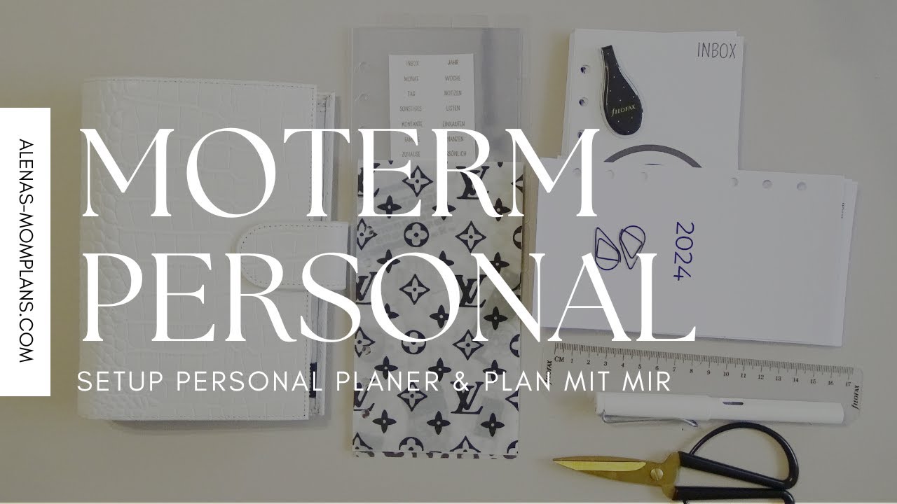 Plan mit mir * Personal Size Planer * SETUP