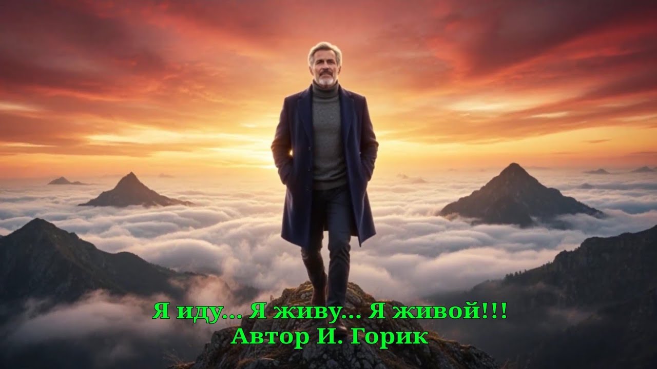 Я иду... Я живу... Я живой!!!