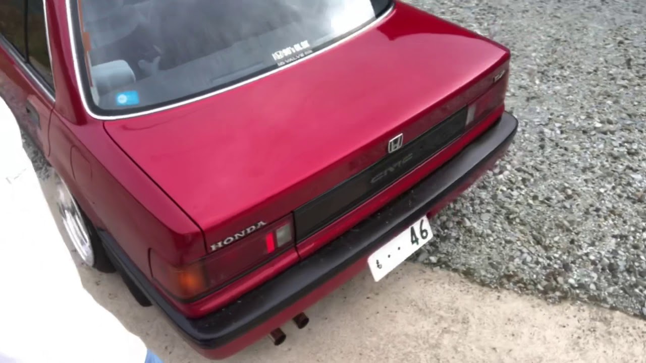 EF civic sedan USDM oldschool