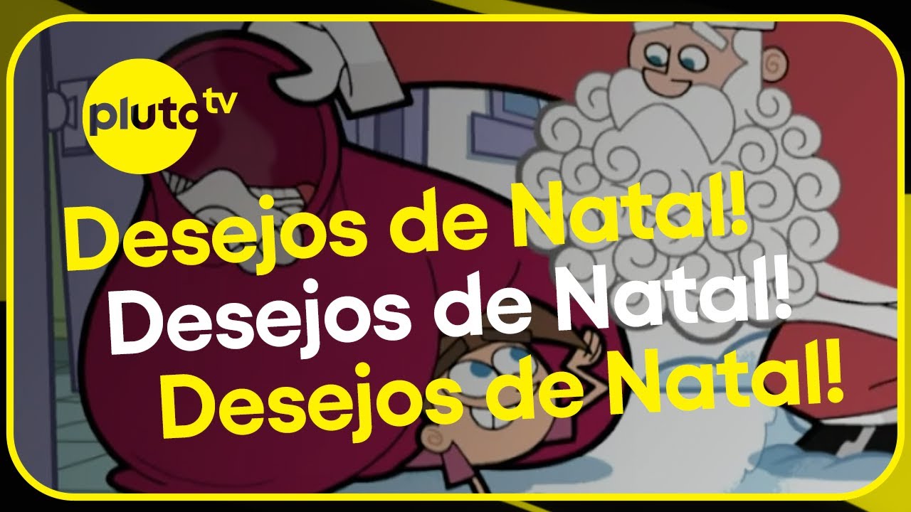 O Natal mágico dos Padrinhos Mágicos! | PLUTO TV