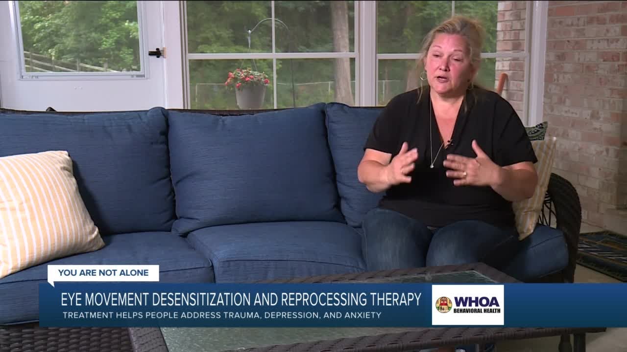 EMDR helped her overcome paralyzing grief. What is EMDR?