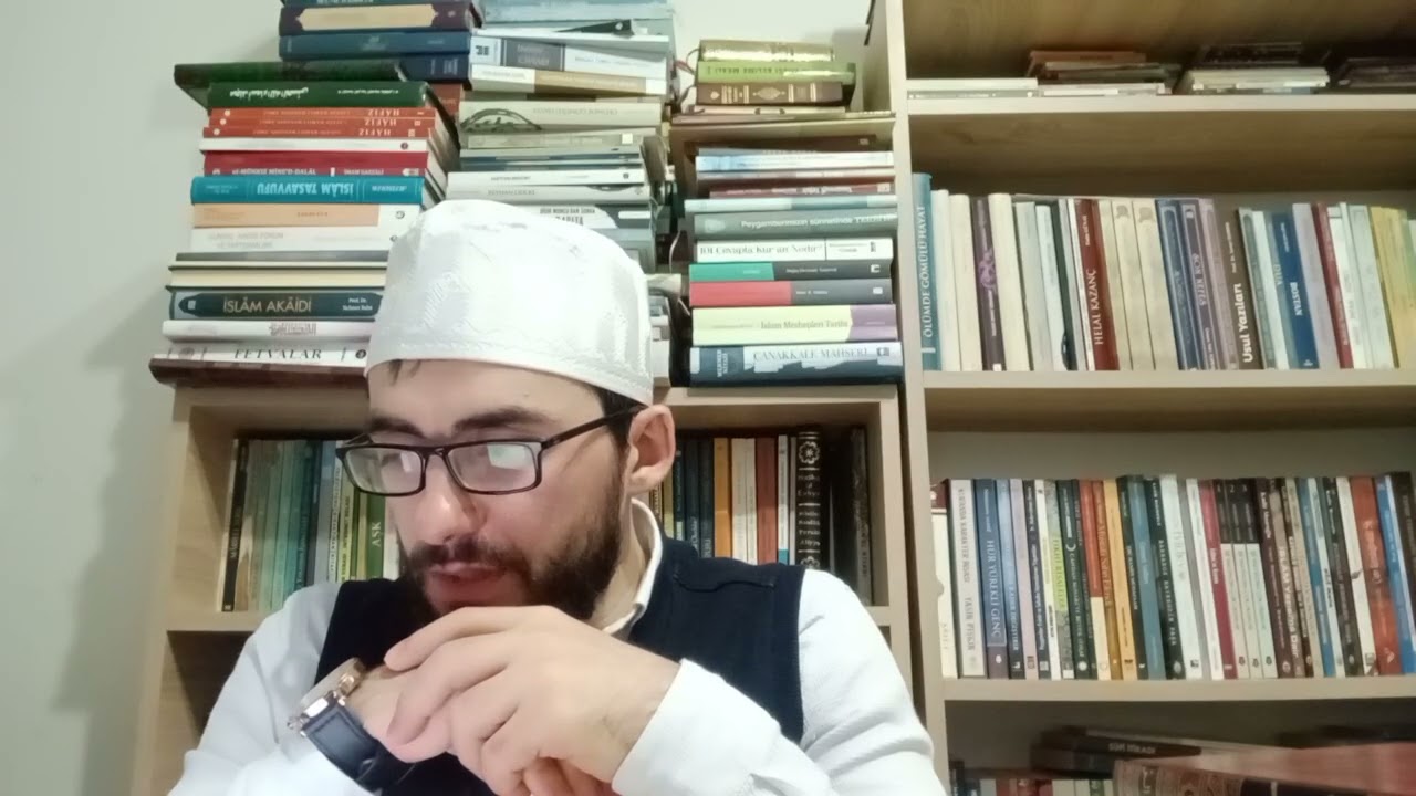 Mültekâ Okumaları, 2. Ders, Kurucu İmamların Biyografileri, İmam-ı Azam'ın Hayatı, Şahsiyeti vs.