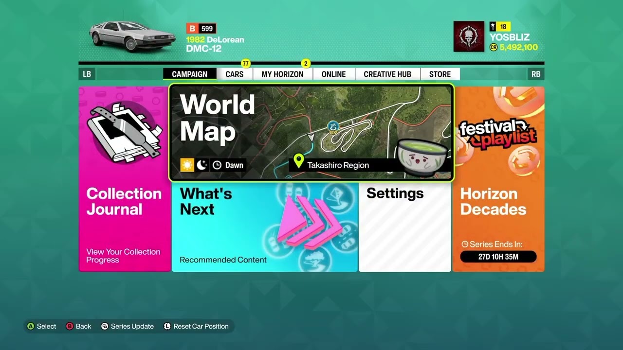 FH6 Horizon Decades : Summer playlist - Deep forest