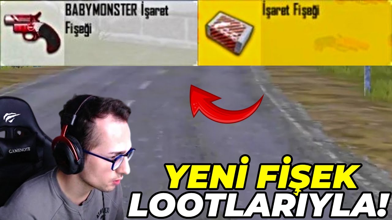 YENİ GELEN İŞARET FİŞEĞİ LOOTLARIYLA WIN ALMAK ! PUBG MOBILE