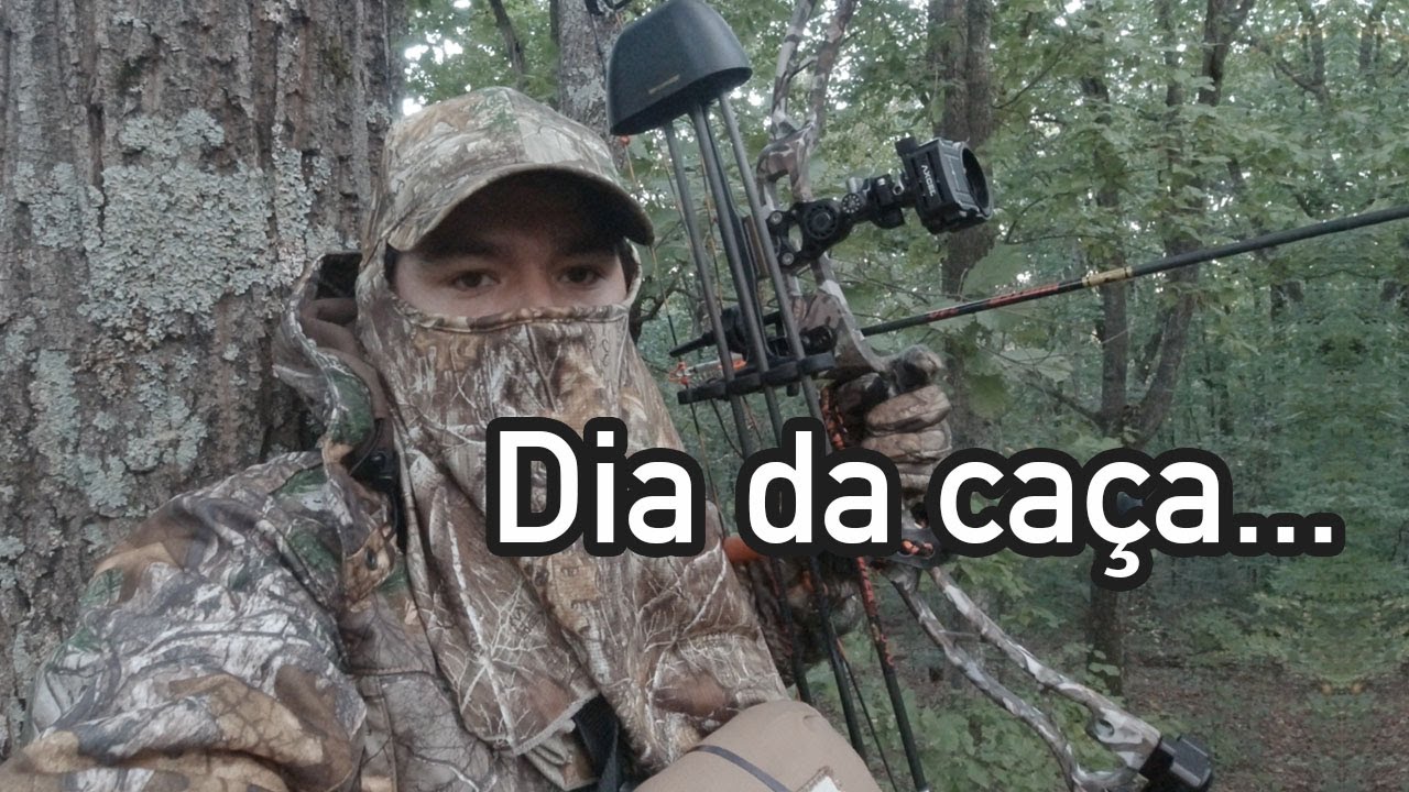 Ca&ccedil;ando Cervo (Veado / Deer) nos EUA - Dia da ca&ccedil;a... - S01E04