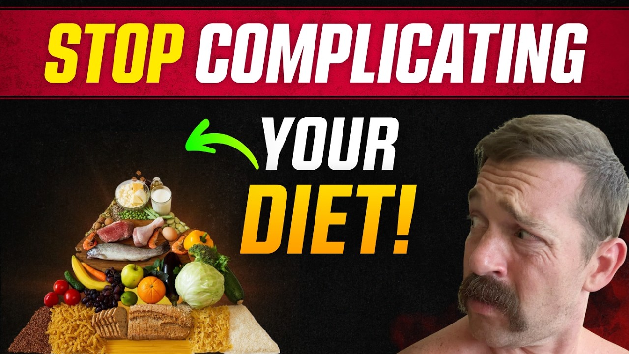 The ONLY 3 Variables You Should Pay Attention to In Your Diet