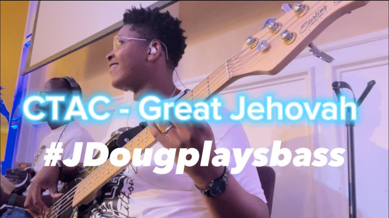 Great Jehovah (Live) -JDoug