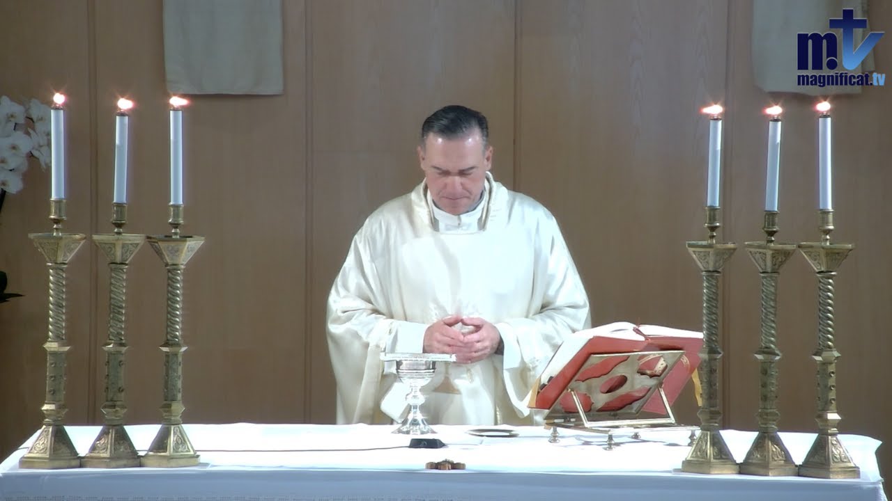 La Santa Misa de Hoy | Solemnidad de la Ascensión del Señor (01-06-2025) | Pbro. Javier Martín, FM