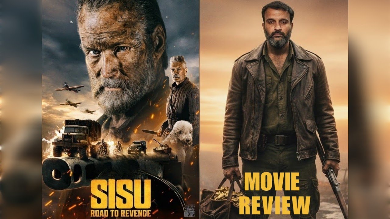 Sisu Road to Revenge - Movie Review | Jalmari Helander | Jorma Tommila, Stephen Lang | KaKis Talkies