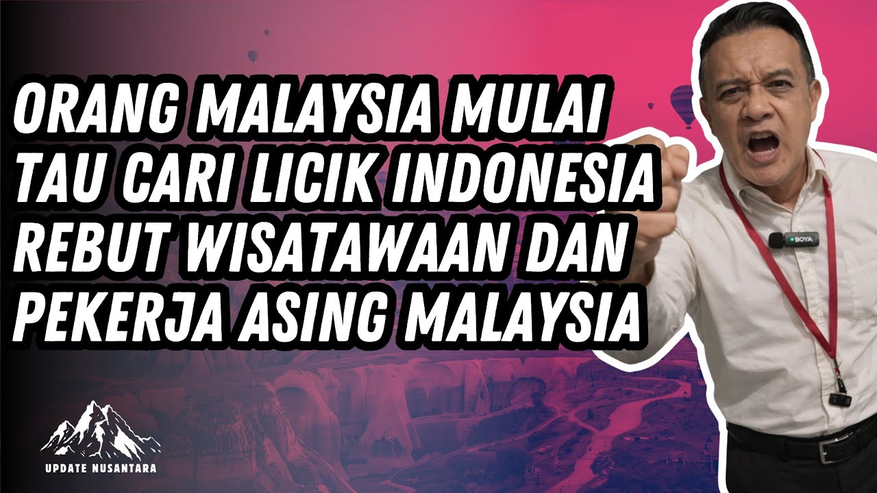 Orang Malaysia Ini Bilang Indonesia 
