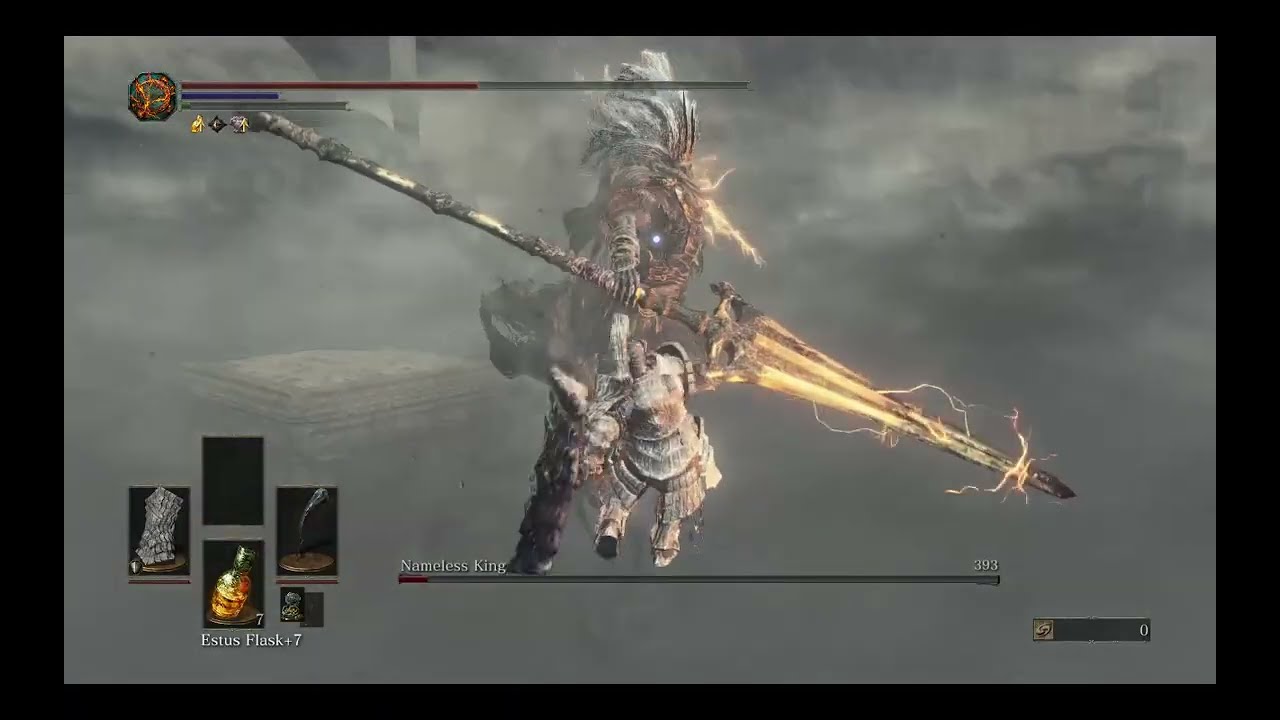 Lore Accurate Havel vs Nameless King | DARK SOULS™ III