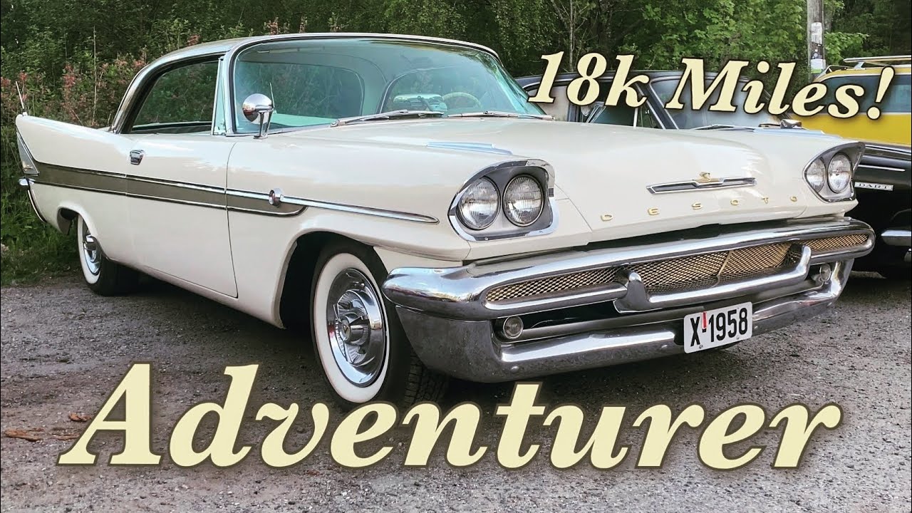 *Super Rare* 1958 DeSoto Adventurer 2dr Ht - 1 of 350 (EVER) Produced!