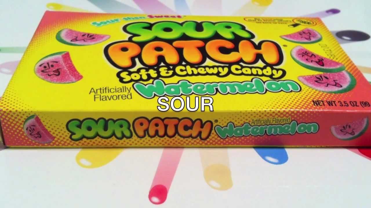 Sour Patch Kids Watermelon