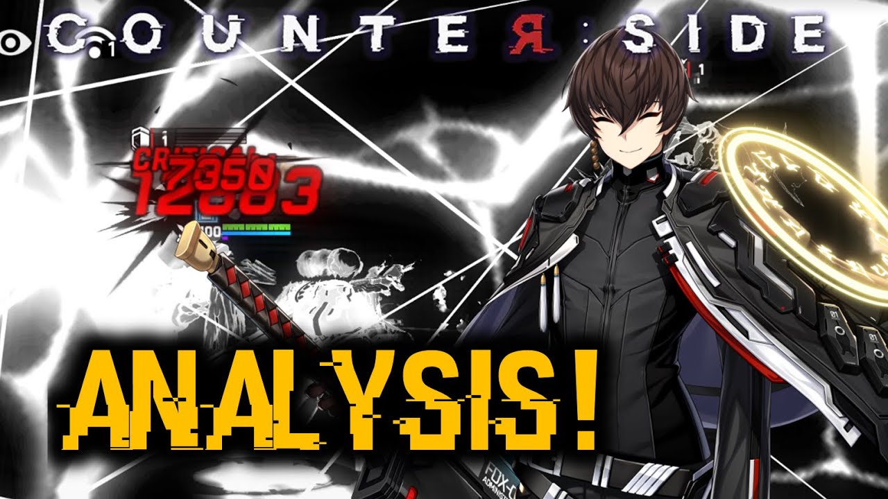 AWAKENED JOO SHIYOON - COUNTER ATTACK MONSTER! | Counter:Side