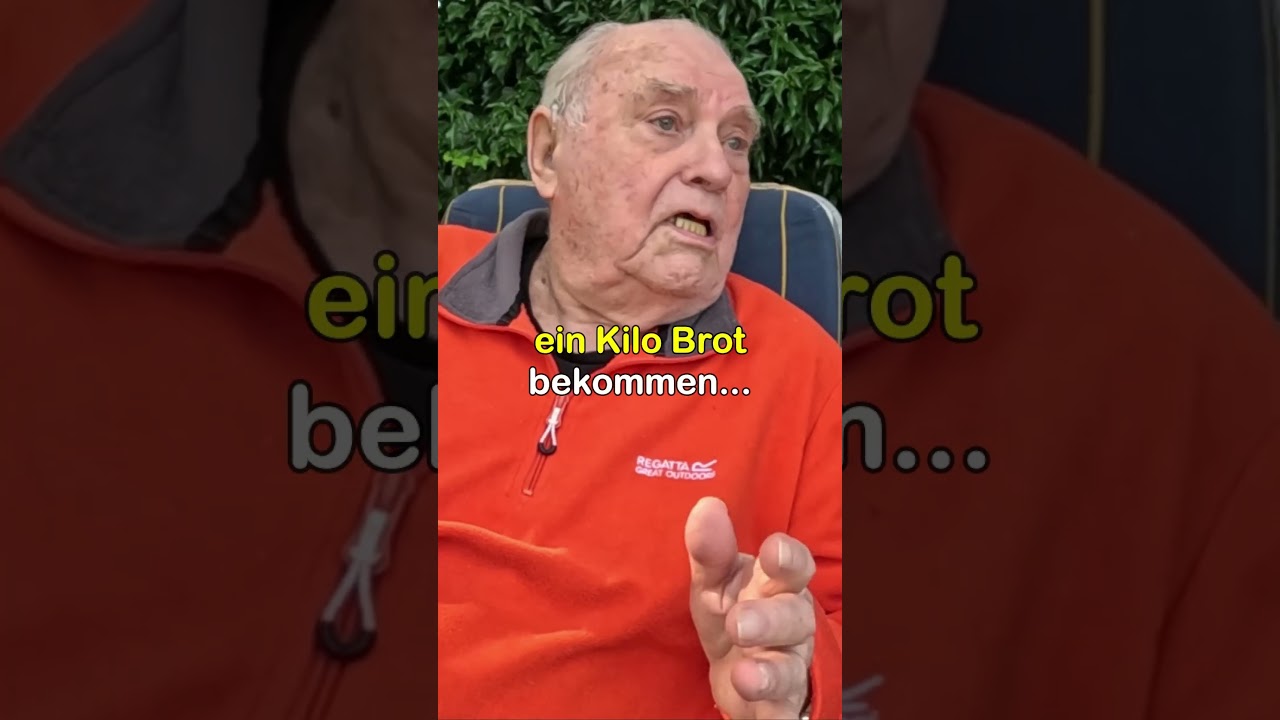 100-j&auml;hriger Stalingrad-&Uuml;berlebender erinnert sich zur&uuml;ck...