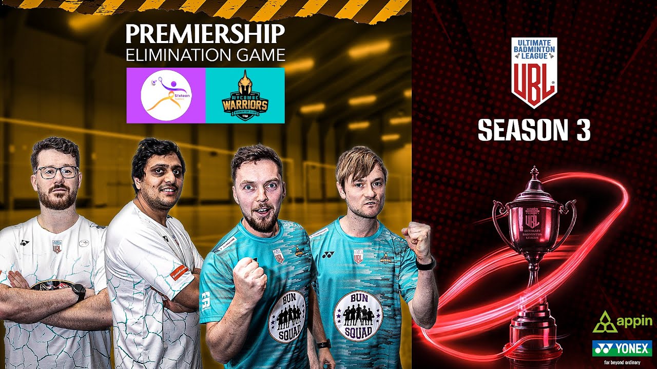 UBL Premiership Elimination | Sixteen Feathers vs Wycombe Warriors