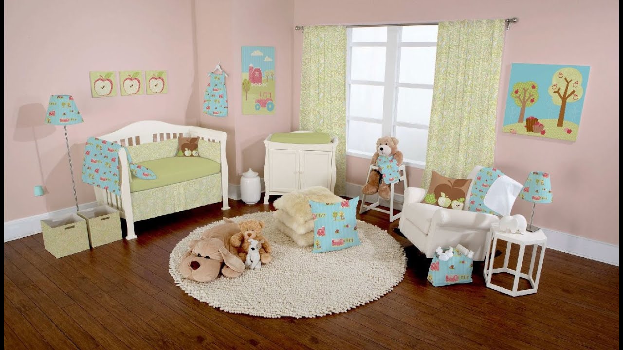 30 Cute Baby Nursery Room Decoration Design - Room Ideas