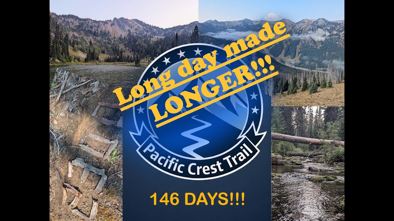 My PCT Thru Hike Day 146