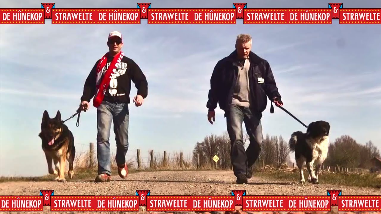 Strawelte en de Hunekop - De Herder en de Wetterhûn