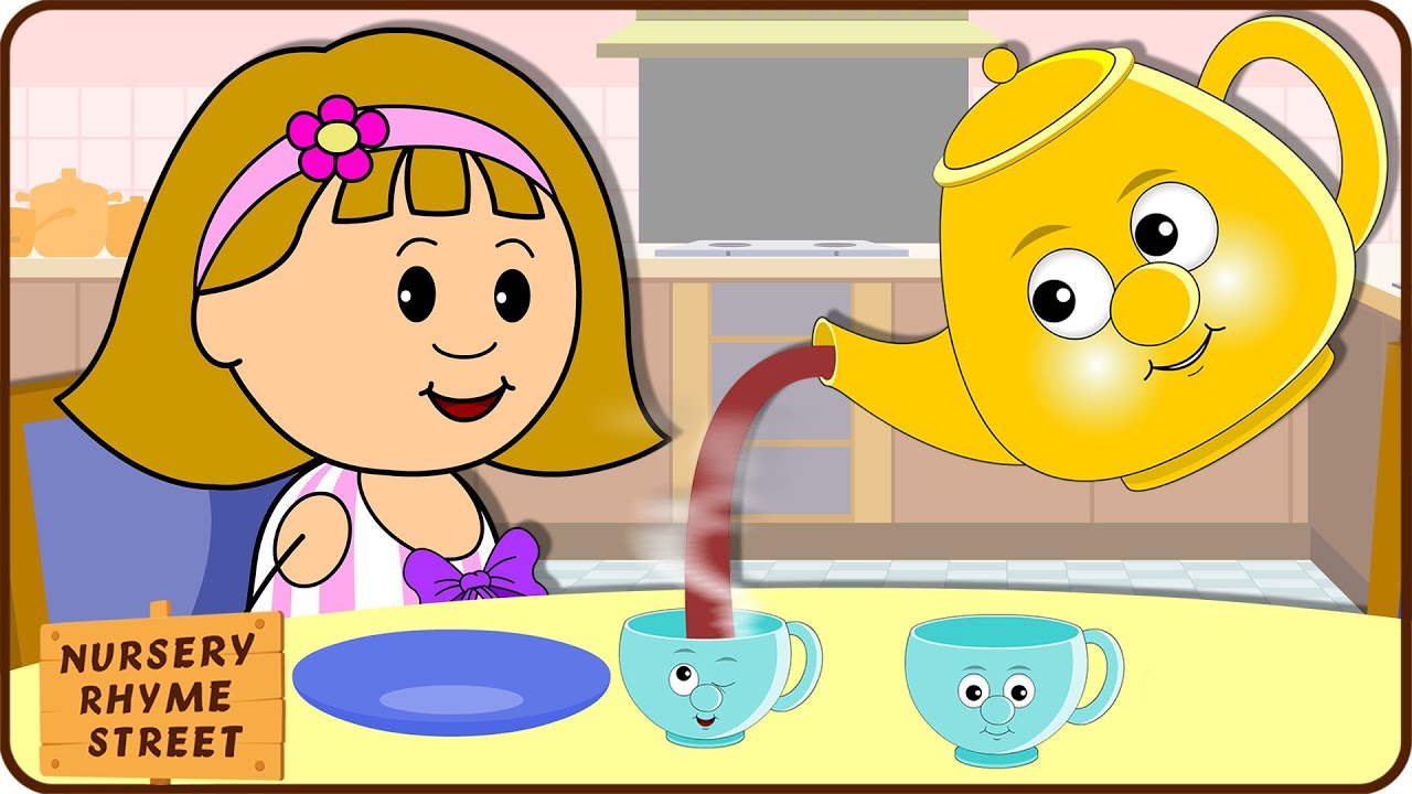I'm a Little Teapot 🫖 + More Nursery Rhymes and Songs For Kids | Nursery Rhyme Street