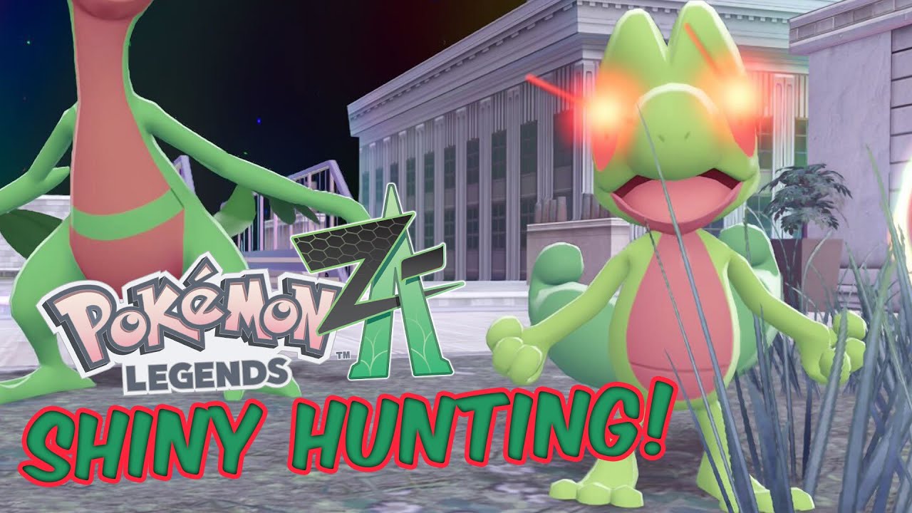 LIVE Shiny ALPHA Hunting in Legends Z-A! #shorts #shinypokemon